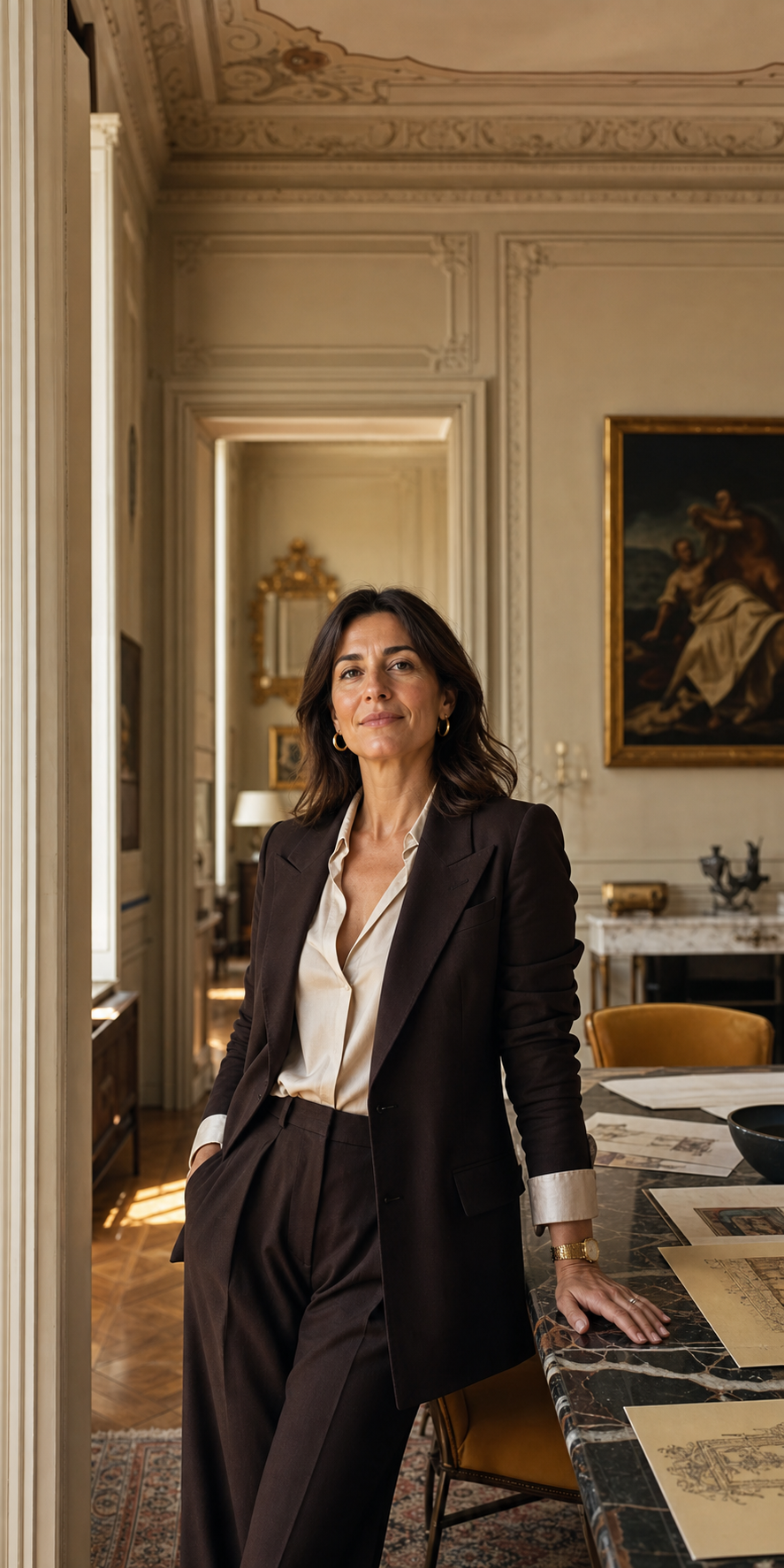 Beatrice Longhi, architetto del restauro